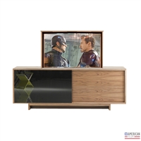 Modern Halls Creek TV Flip Lift Cabinet