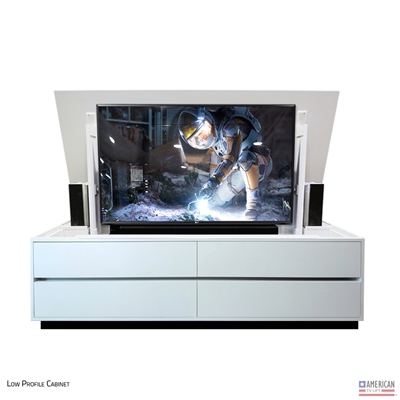 Modern Alto TV Lift Cabinet