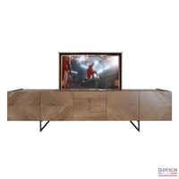 Modern Hanover TV Flip Lift Cabinet