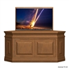 Traditional Destin Corner Tv Lift Cabinet