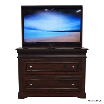 Transitional TylerTV Lift Cabinet