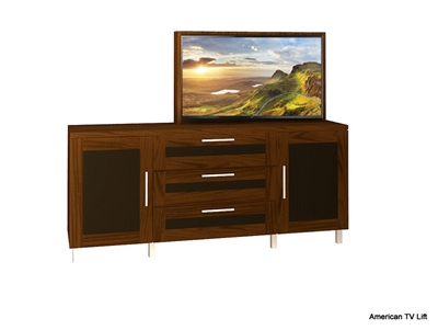 Modern Maui TV Lift Cabinet