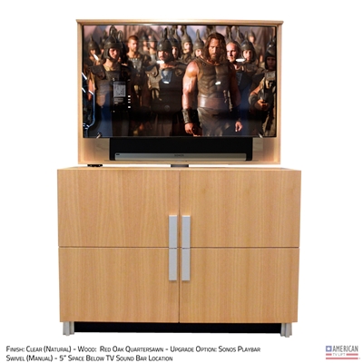 Modern Albany ST TV Lift Cabinet