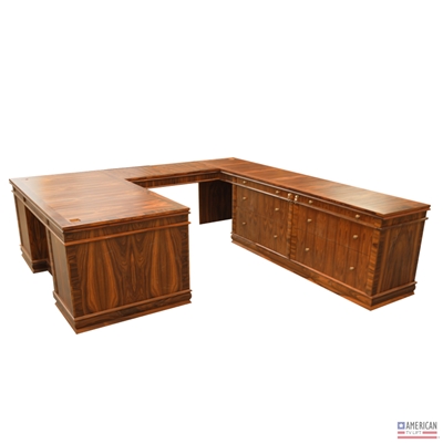 Transitional Dynasty XL Executive Desk