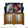 Transitional Maryland Outdoor TV Lift Cabinet