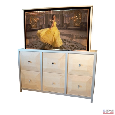 Modern Jewel TV Lift Cabinet