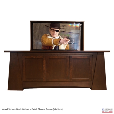 Modern Aspen Wide TV Lift Cabinet