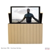 Modern California Outdoor TV Lift Cabinet (FC)