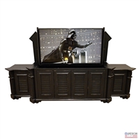 Traditional Irvington Avenue TV Lift Cabinet