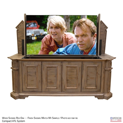 Traditional Irvington TV Lift Cabinet