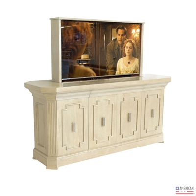 Transitional Imperial TV-Lift Cabinet