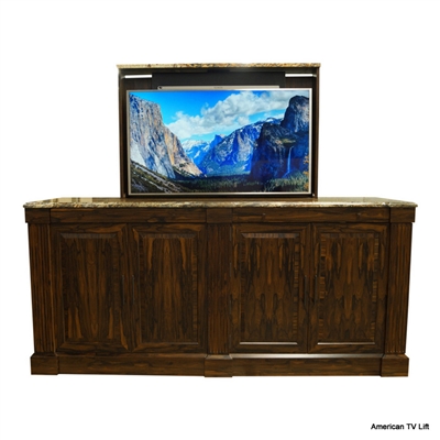 Transitional Manhattan TV Lift Cabinet