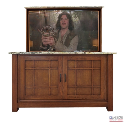 Mission Empire TV Lift Cabinet