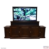 Transitional Austin TV Lift Cabinet