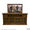 Traditional Nantucket TV Lift Cabinet