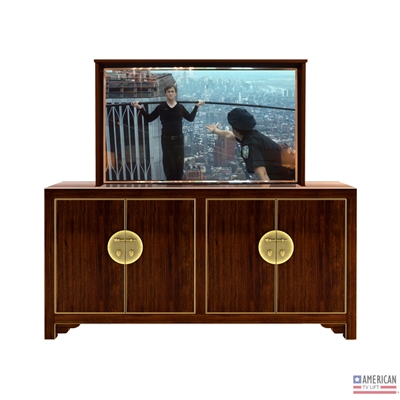 Modern Ming TV Lift Cabinet