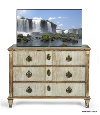 Traditional Decade TV Lift Cabinet