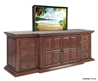 Traditional Holland Hall TV Lift Cabinet