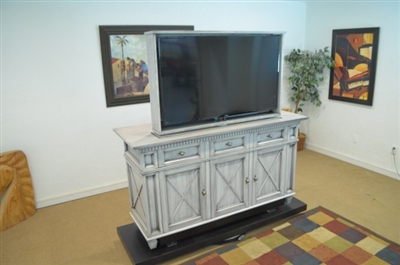 Traditional Texas TV Lift Cabinet