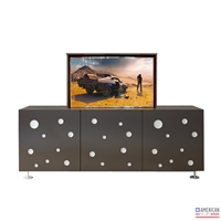 Modern Constellation TV Lift Cabinet