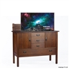 Traditional Brock Hall TV Lift Cabinet