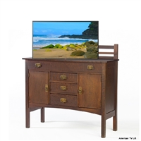 Traditional Bowman TV Lift Cabinet