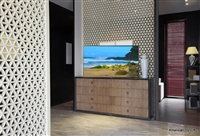 Modern Vegas TV Lift Cabinet