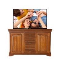 Traditional Canyons TV Lift Cabinet