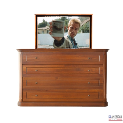 Traditional Mansfield TV Lift Cabinet