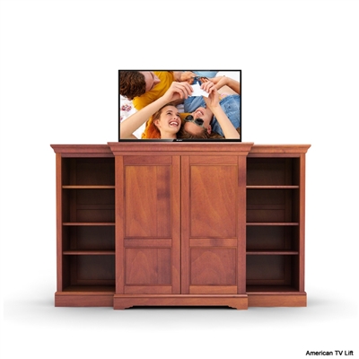 Traditional Benton TV Lift Cabinet