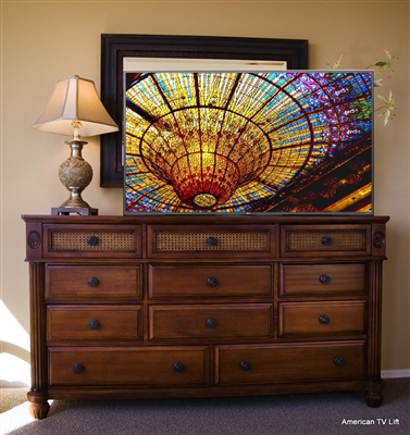 Traditional Douglas TV Lift Cabinet