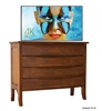 Transitional Ashland TV Lift Cabinet