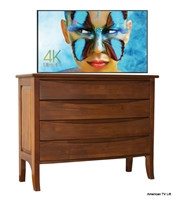 Transitional Ashland TV Lift Cabinet