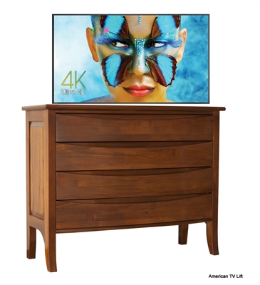 Transitional Ashland TV Lift Cabinet