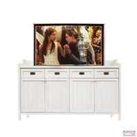 Transitional Sedona TV Lift Cabinet