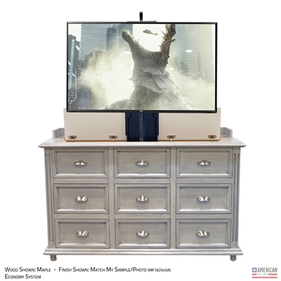 Traditional Sky TV Lift Cabinet