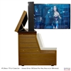 Modern Louisiana Lounger TV Lift / Bench Cabinet (FC)