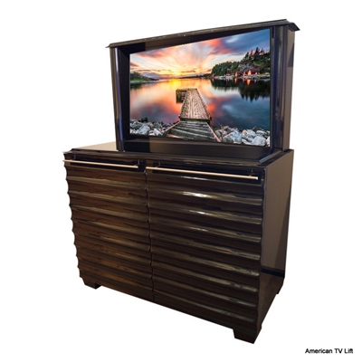 Modern Atlantic TV Lift Cabinet