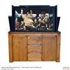 Modern Ironside Outdoor TV Lift Cabinet