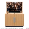 55" TV Lift Cabinet - Modern Albany ST (SC)