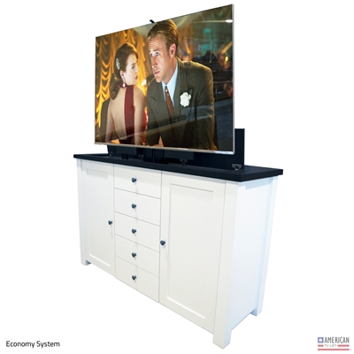 60" TV Lift Cabinet - Traditional Pomona (SC)