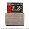 65" TV Lift Cabinet - Modern Wave (SC)