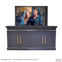 65" TV Lift Cabinet - Transitional Flint XL (SC)