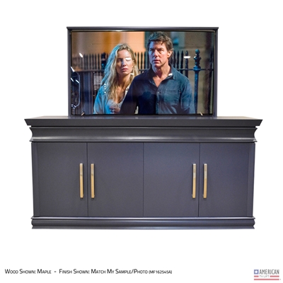 65" TV Lift Cabinet - Transitional Flint XL (SC)