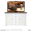 60" TV Lift Cabinet - Traditional Pomona (SC)