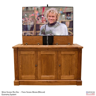 50" TV Lift Cabinet - Traditional Jefferson (SC)