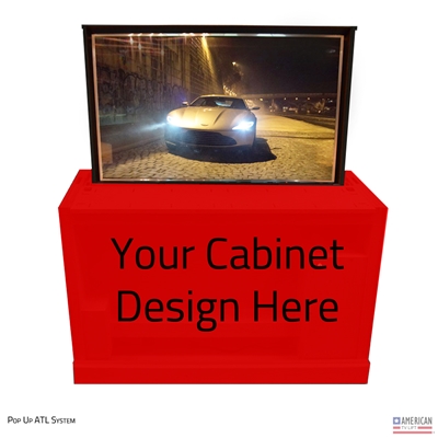 Your Cabinet Design TV Lift System