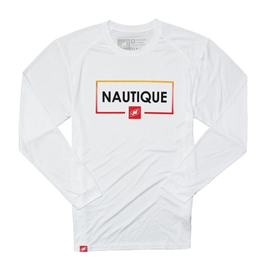 Frame LS Performance Tee - White