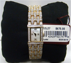 Wittnauer Women's Swarovski Crystal Watch 12L27