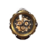 Invicta Men's 18452 Venom Quartz Chronograph Grey and Gold Dial Watch